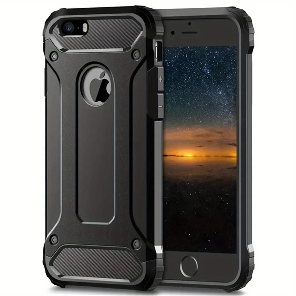 Layer Armor Case For iPhone 8 7 6 7G 8G 6s 7Pus 8Pus Heavy Duty Case For iPhone 7 8 Plus 6 7G 8G 6s 7Pus 8Pus Cover