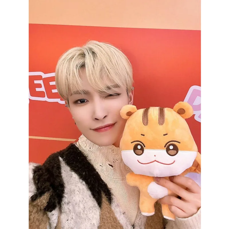 ATEEZ Aniteez Plush Ateez Plushie Kawaii Soft Stuffed Animals Plushies Doll Toy Korean Room Plush Decor Doll For Lovers Gift