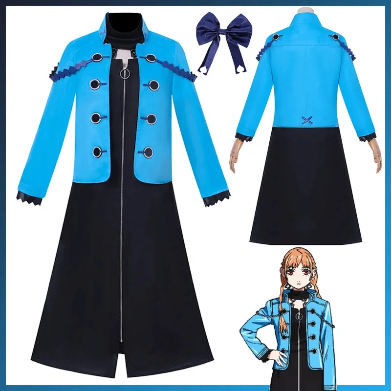 

Панк Дева Камигори УБ Заводной Косплей Костюм Девушки Женский Аниме Необычные Наряды Одежда Для Вечеринки Ролевые Игры Маскировка