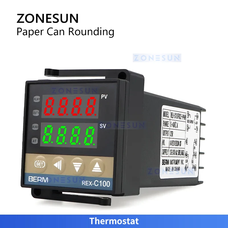 Zonesun ZS-ZGJB6 Papierrohr-Lockenmaschine, Papierdose zur Herstellung von Maschinen, Papierrohr-Kanten-Curling-Ausrüstung