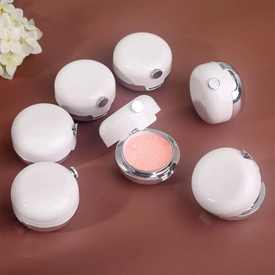 نباتي الشفاه قناع النوم العلامة الخاصة الفاكهة غرفت بلسم الشفاه للشفاه الجافة بالجملة ماكياج العناية بالشفاه فرك شعار مخصص