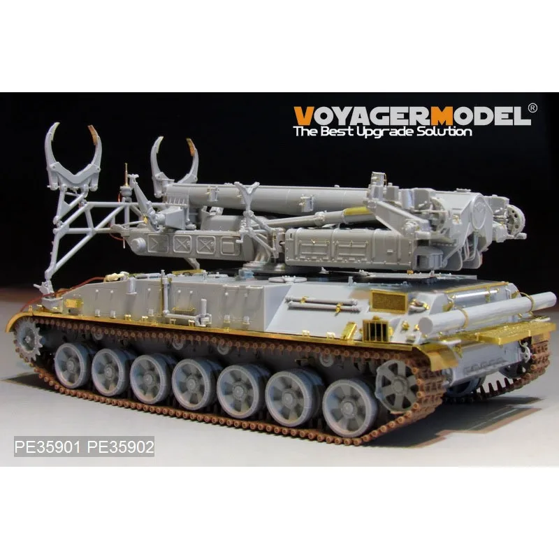 Voyager Model PE35901 1/35 Modern Russian 2K11A Tel w/9M8M Krug-a(SA-4 Ganef) Basic（For TRUMPETER 09523）