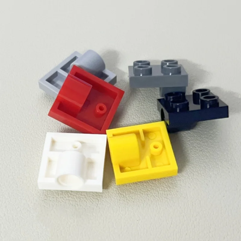 2444 10247 Modified 2 x 2 with Pin Hole Bricks Collections Bulk Modular GBC Toys For Technical MOC DIY Buildings Blocks Gifts