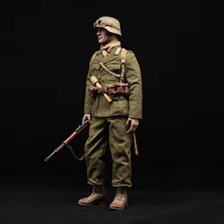 DID D80152 Scale 1/6 WWII Series North African Army Infantry War Battle Uniform With Medals Coat Accessories For 12inch Figures