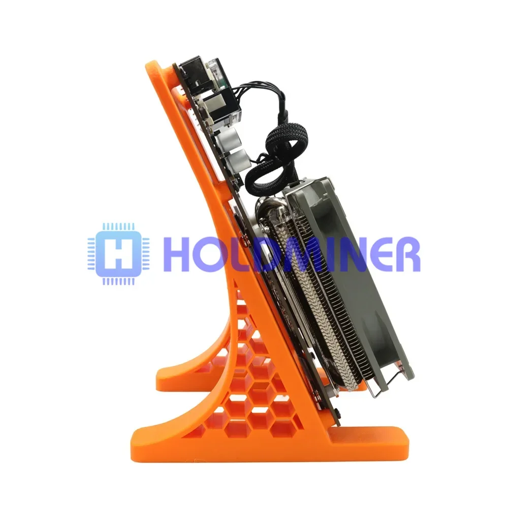 Originale nuovissimo NerdQaxe++ ASIC Miner 4.8TH/s 75W Home Bitcoin Open Source Miner Home Mining Bitcoin Mining Machine