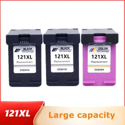 Compatible Ink Cartridge 121 121XL For HP 121 Ink Cartridges Photosmart C4750 C4780 C4783 C4785 C4788 C4793 C4795