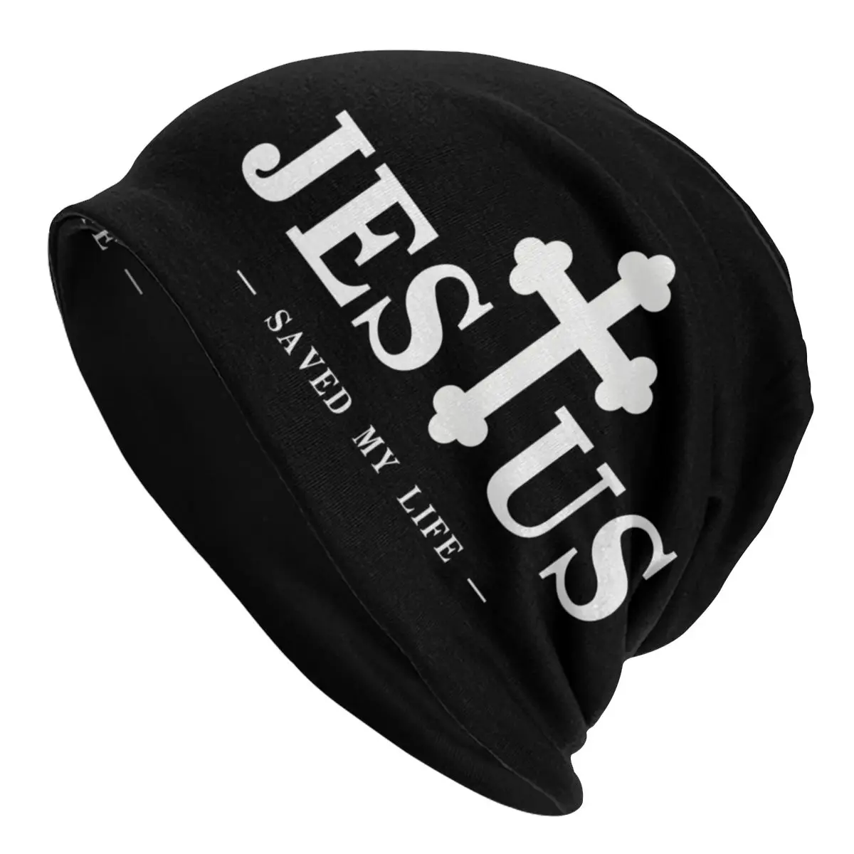 Cross Thin Bonnet Homme Sport Jesus Cross Skullies Beanies Caps Style Hats