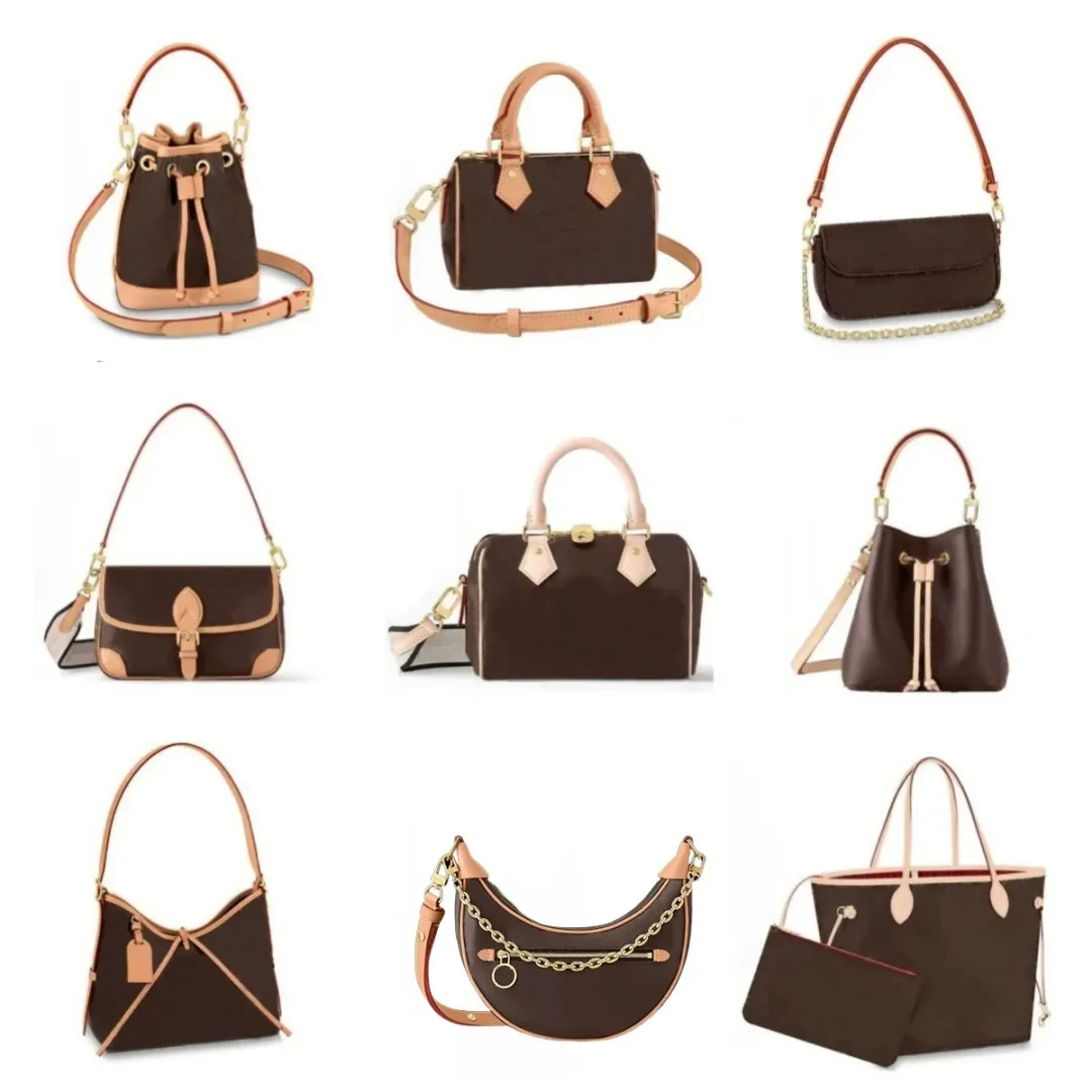 

Luxury Designer bag Nano Diane handbag Boulogne Women Loop Hobo Shoulder Bag leather clutch pochette classic Mini Chain Purses L