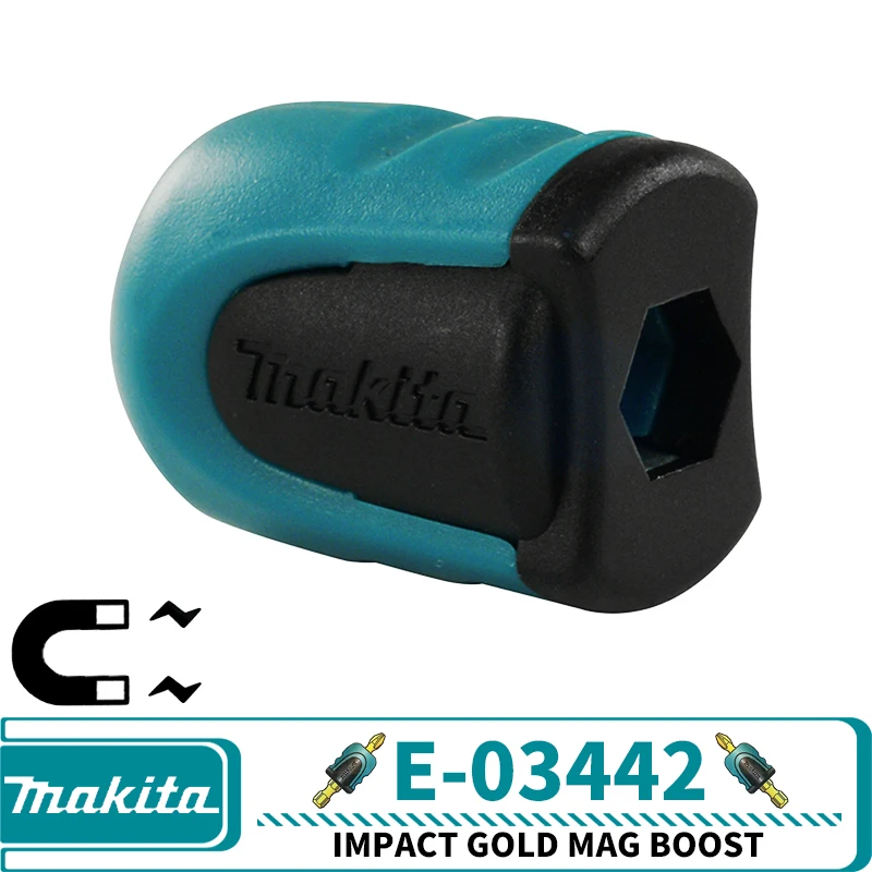 Makita E-03442 IMPACT GOLD MAG BOOST Magnetic Bit Sleeve Nozzle Mag Booster Power Tool Accessories