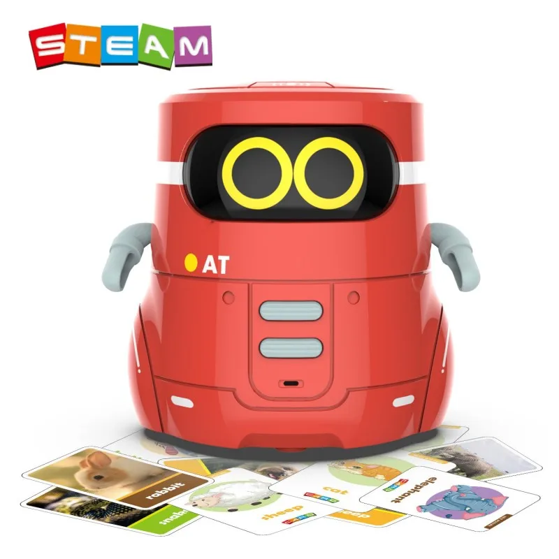 New intelligent AI interactive robot touch sensing voice message children's educational early education electric toys