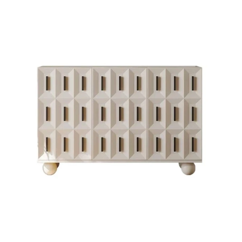 

LTT modern simple dining side cabinet against the wall living room household entrance cabinet storage storage cabinet