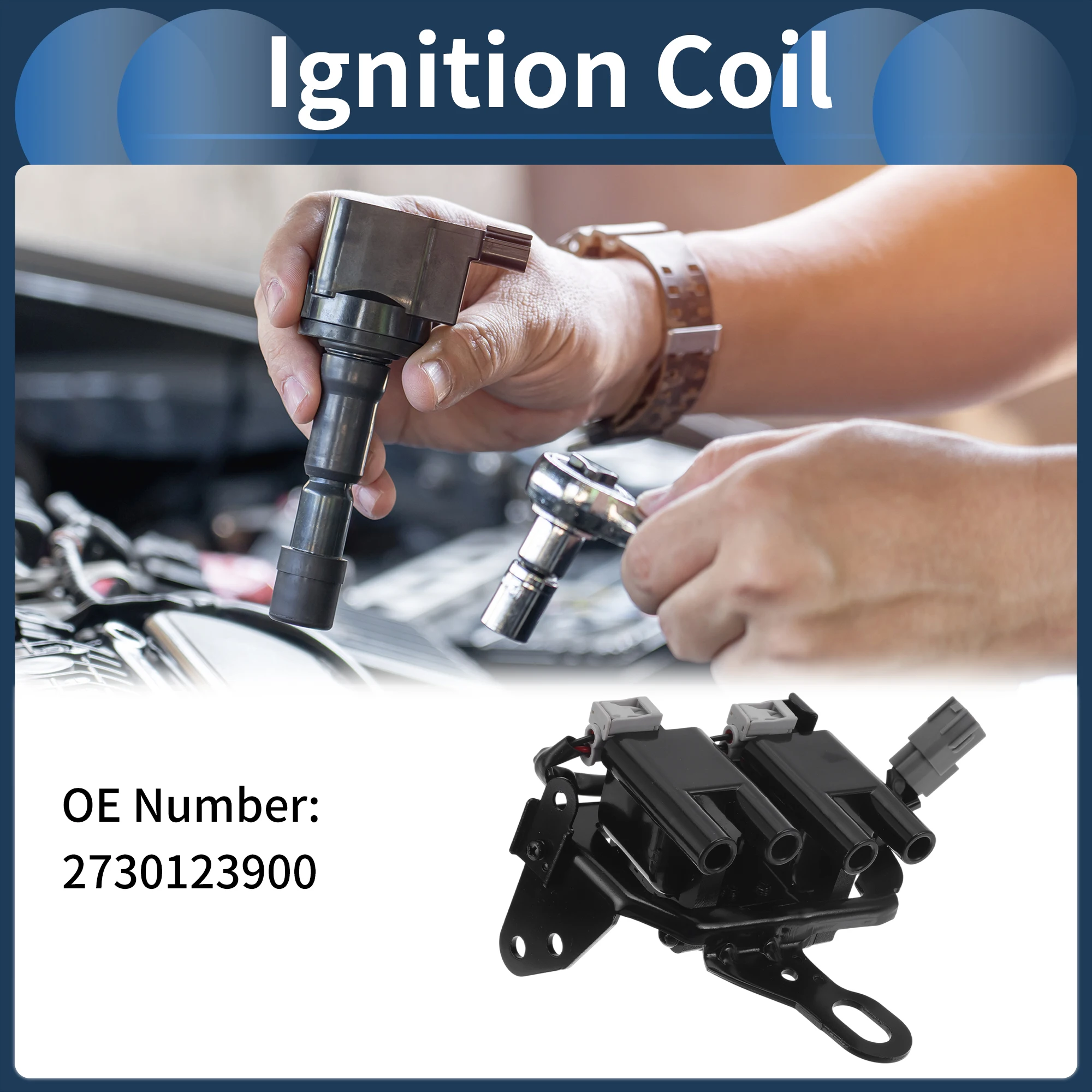 

Комплект катушек зажигания UXCELL No 2730123900 для Hyundai Elantra Petrol Sedan