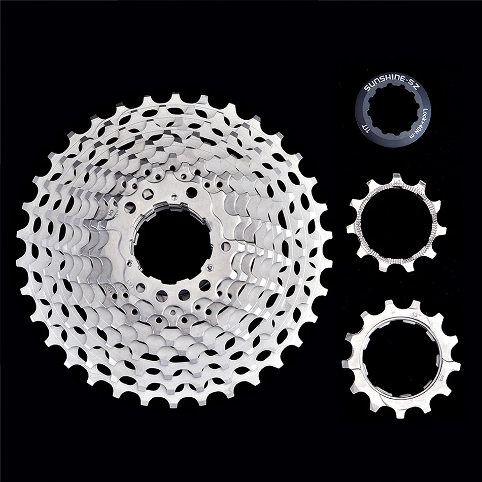 GOLDIX 超軽量 CNC ロードバイクカセット 11/12 スピード k7 11S