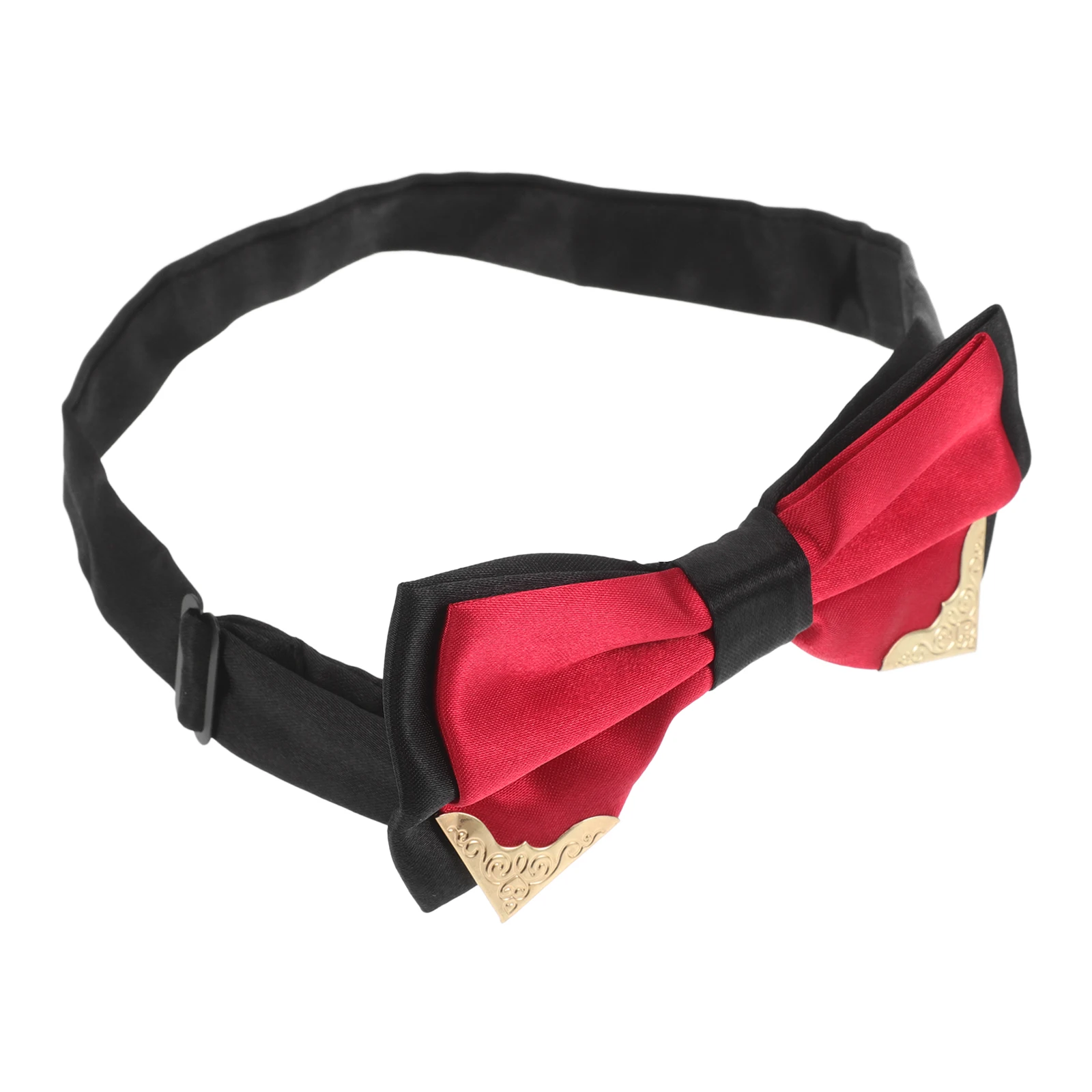 Рисунок 5 - Галстук-бабочка с металлической отделкой