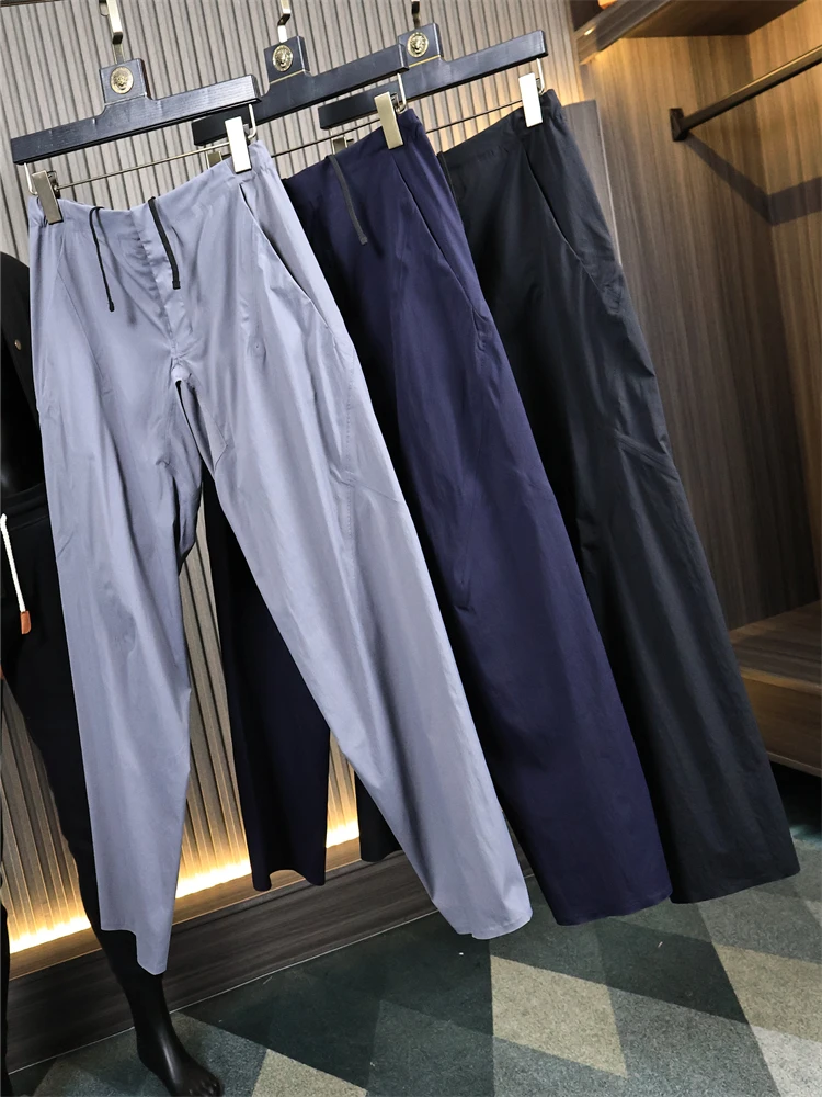 

Мужские брюки серии Lightweight LT, цветные, эластичные, прямого кроя, с 3D-дизайном, повседневные, модные, городские, стильные, для лета