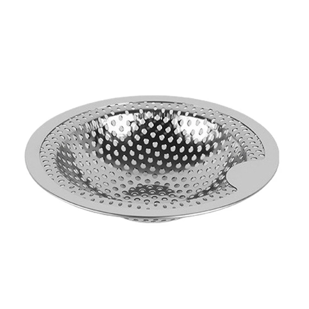 Precision Engineered 304 Stainless Steel Reversible Sink Strainer Fits Standard Drain Apertures Kitchen Bathroom RV Applications