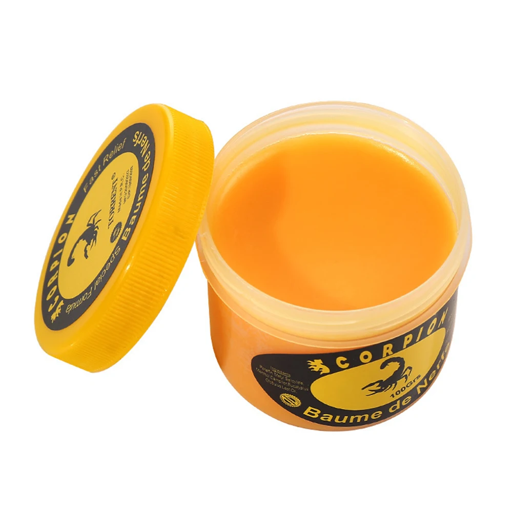 1 Can Scorpion Fragrance Sachets Ointments Home Scorpion-Venom Pain Reducing Essences Cooling Refreshing Fresh Air