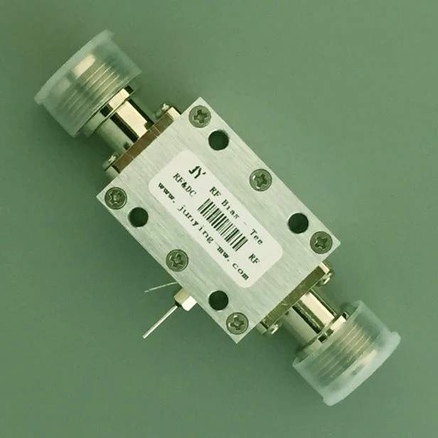 

Bias Tee RF Coaxial T-bias Antenna Power Supply 10mhz-3ghz Injector 8A