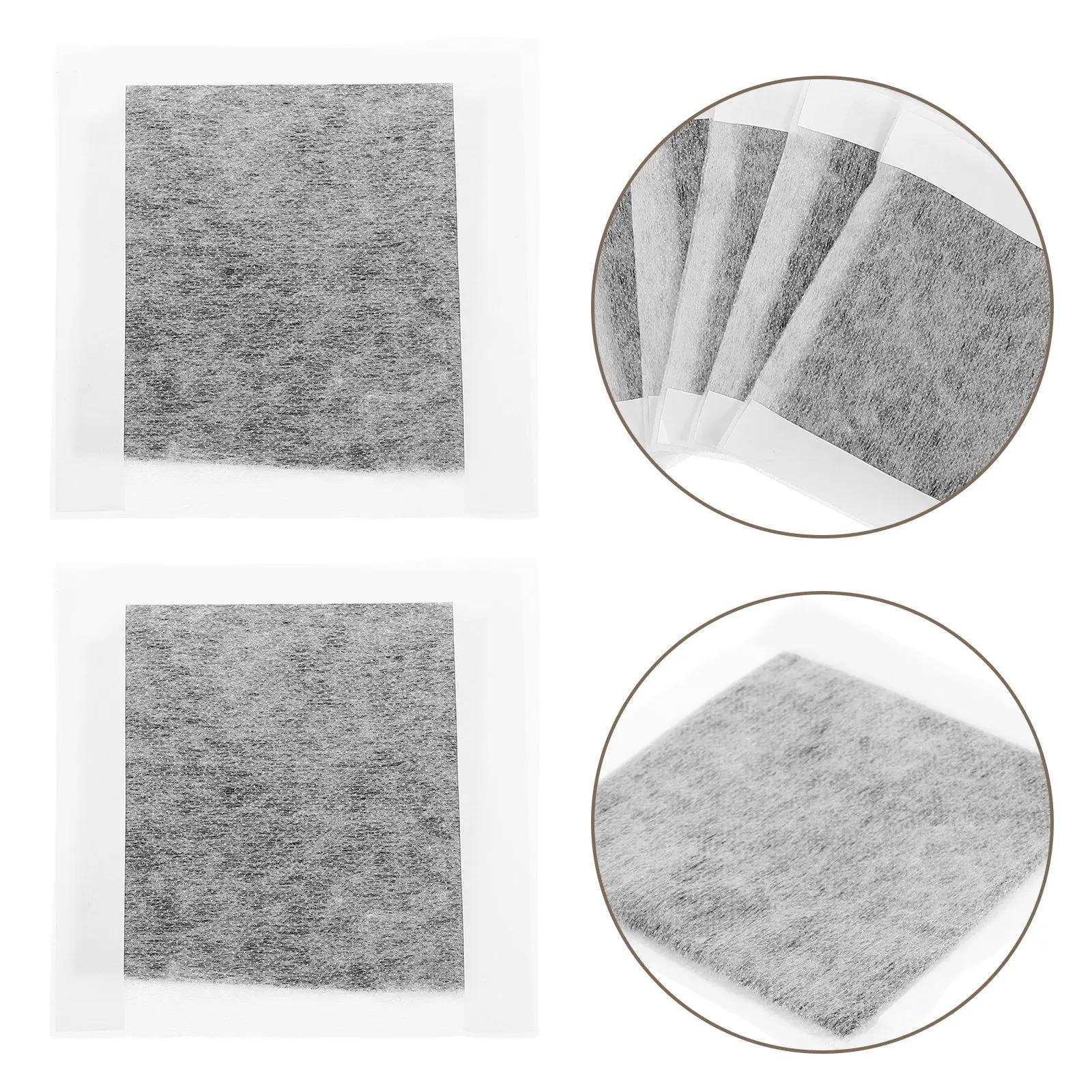 10Pcs Charcoal Odor Absorber Activated Charcoal Closet Deodorizer Car Deodorizer Carbon Pads Absorber Body Removal Armpit Filter