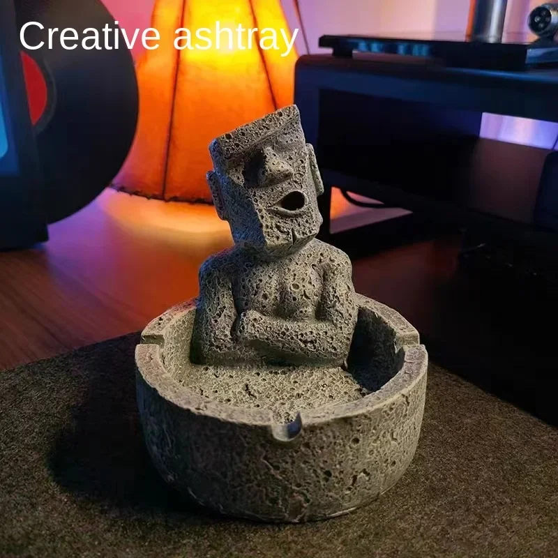 Creative Home, Office, Ashtray, Home Living Room, Light Luxury, High-end Feel, Ashtray, Cute and Funny Cigar Ashtray Ash Tray