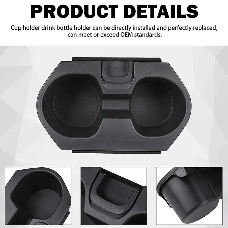 High Quality Center Console Drink Cup Holder Anti-scratch Anti-slip 83446-TBA-A01ZA For Honda Civic 2016—2018 Car Accessories