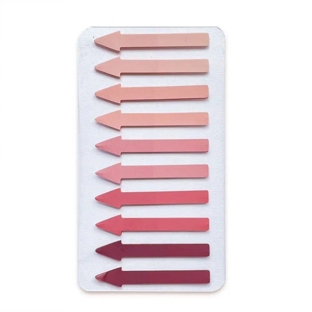 Index Bookmark Fluorescent Index Tabs Planner Sticker Reading Label Arrow Flags Sticky Note Self Adhesive Flags Tabs Stationery