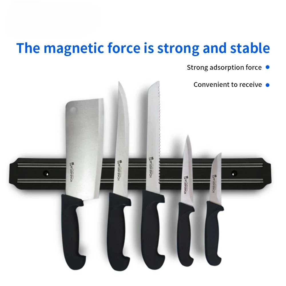 جديد قوي حامل الأدوات المغناطيسية جدار تخزين جبل ABS البلاستيك الخصم حامل المغناطيس بالجملة رف شريط مصنع بالجملة