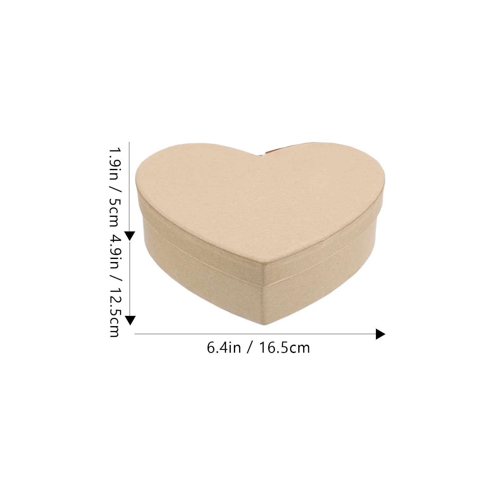 Love Kraft Paper Box Heart Shaped Boxes For Flowers Arrangements Strawberries Wrapping Gifts Floral Packaging Packing