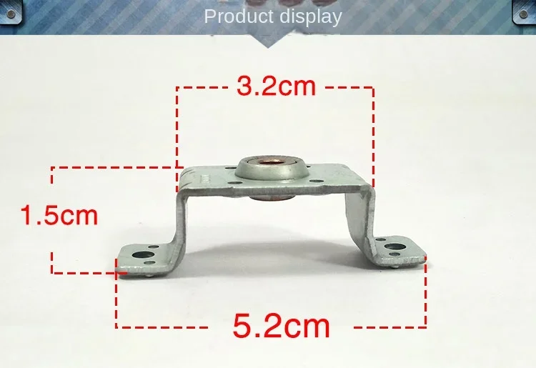 Soporte de motor para secador de pelo, 1 piezas, rotor de rodamiento de motor