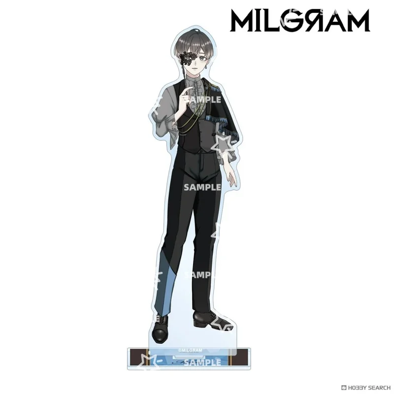 Anime MILGRAM 15CM Acrylic Stand Model Collecting Cosplay Prop Amane/Haruka/Yuno/Fuuta Ornament Toy For Gifts Exquisite Product