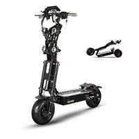 TOURSOR X13 Adult Electric Scooter 4000W*2 Dual Motor Dual Drive Electric Scooter 60V 50AH 13 Inch Road Tires Electric Scooter