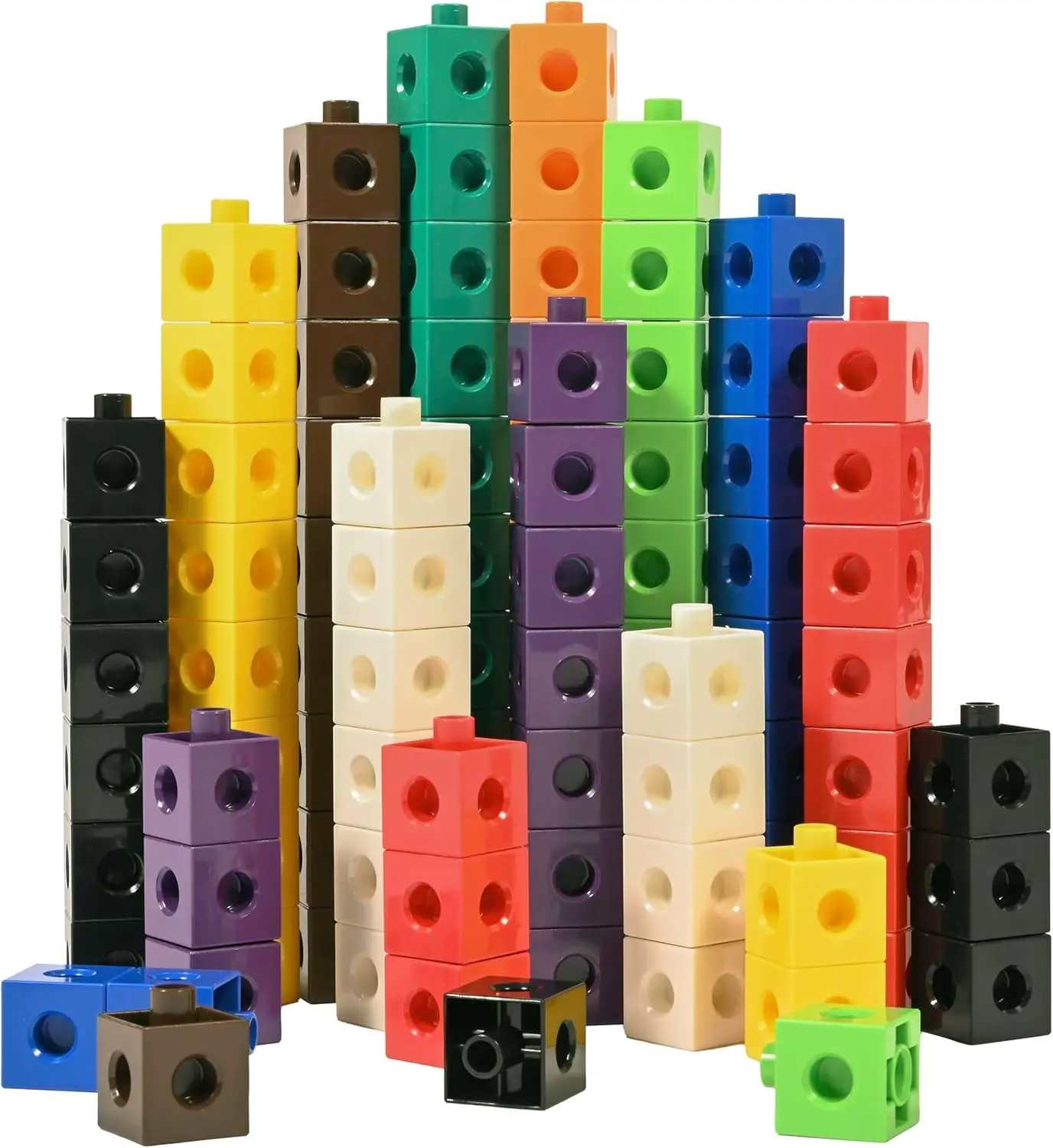 

Green-n-Learn Linking Cubes - Set of 100