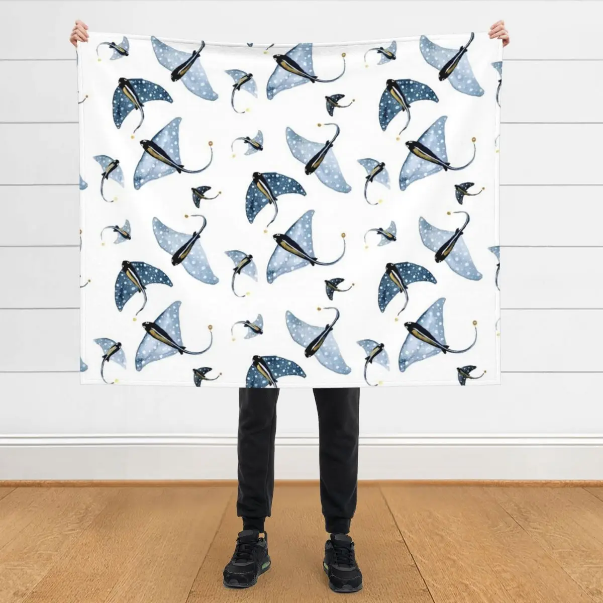 

Rays Throw Blanket Retros Camping Cute Blankets