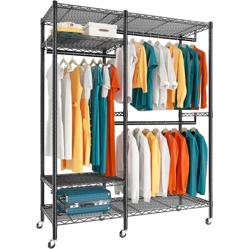 79" H Clothes Rack … - image