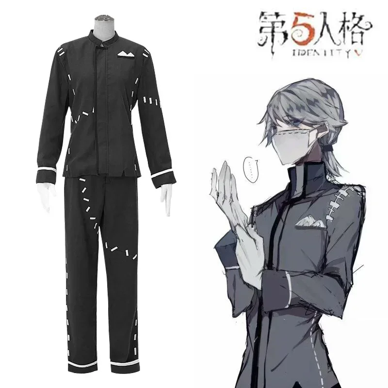 

Original Skin Party Outfits Role Play Cosplay Game Identity V Cosplay Costumes Set Survivor Embalmer Aesop Carl Costume