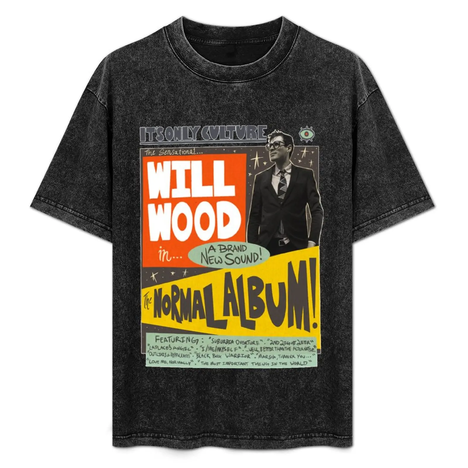 

It&x27;s Will Only Culture Normal T-Shirt Large Size Loose Casual Tee
