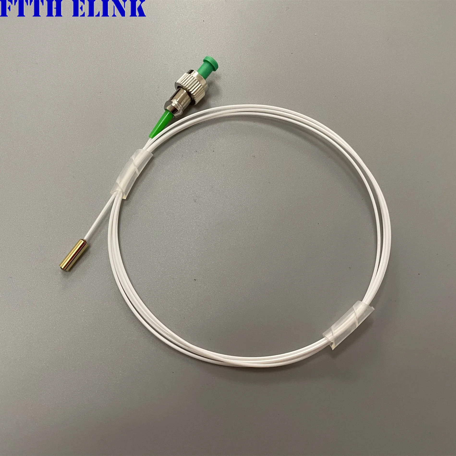 Fiber collimator 1310/1550nm single mode collimator single fiber collimator gold plated tube D3.2 * 9mm free shipping ELINK 5pcs