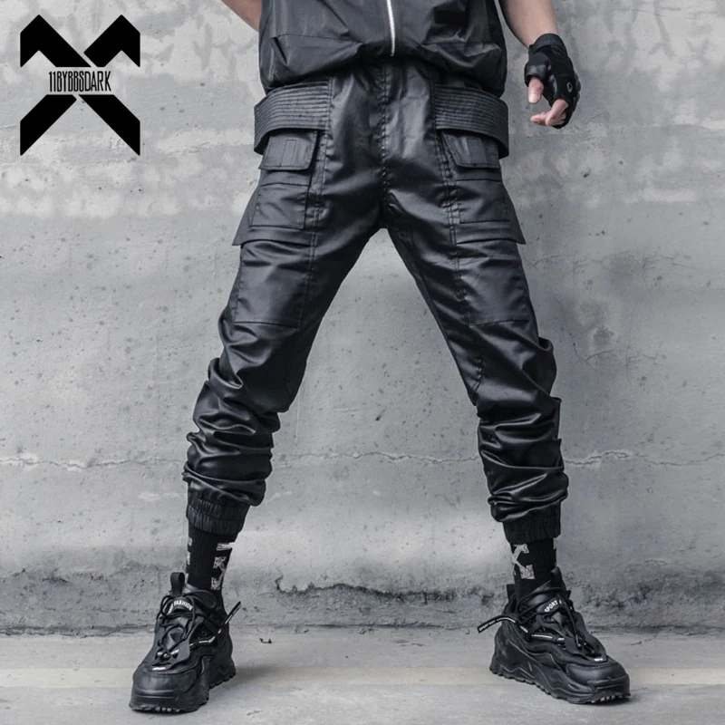 

11 BYBB'S DARK 2022 NEW Tactical Functional Cargo Pants Men Hip Hop Waterproof Motorcycle Joggers Trousers Pant Techwear WB604