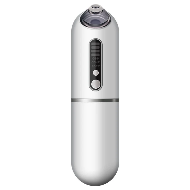 Aspirateur de pores dissolvant de points noirs, Instrument de beauté du visage Visible haute définition pour la peau prorone de l'acné, dispositif de soins de la peau à domicile