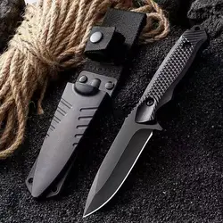 Outdoor Personal Defense Sharp Diving Utility High Hardness Integrated Dragon Bone Design Survival Tool