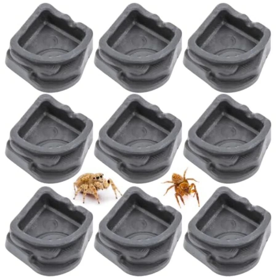 9-pcs-tarantula-micro-water-bowl-mini-resin-dish-tiny-bowl-for-spider-tarantula-millipede-insect-small-1-d-039-h