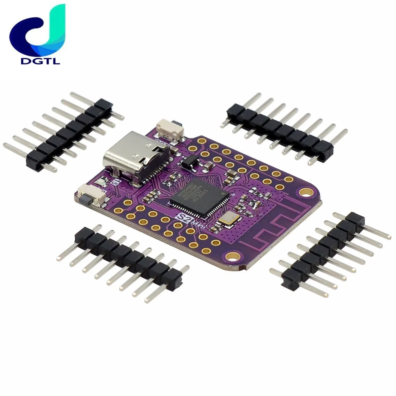 

S2 Mini V1.0.0 WIFI IOT Board based ESP32-S2FN4R2 ESP32-S2 4MB FLASH 2MB MicroPython For Arduino Compatible Development Board