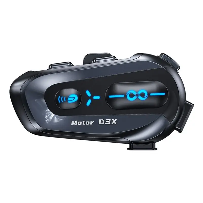 

Leading-Edge-Motorcycle Helmet Headset Motorcycle Intercom With Soft+Hard Mic Helmet Bluetooth Speaker