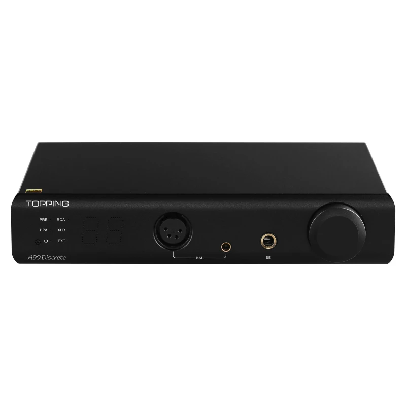Topping A90D A90 منفصلة متوازنة تماما سطح المكتب HIFI Preamp سماعة مكبر كهربائي أمبير 1000mw خارج وضع السلطة