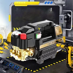 High Power 4800W Home Car Wash Machine High Pressure 220V Small Portable Cleaning Machine Car Washer Water Gun Water Pump