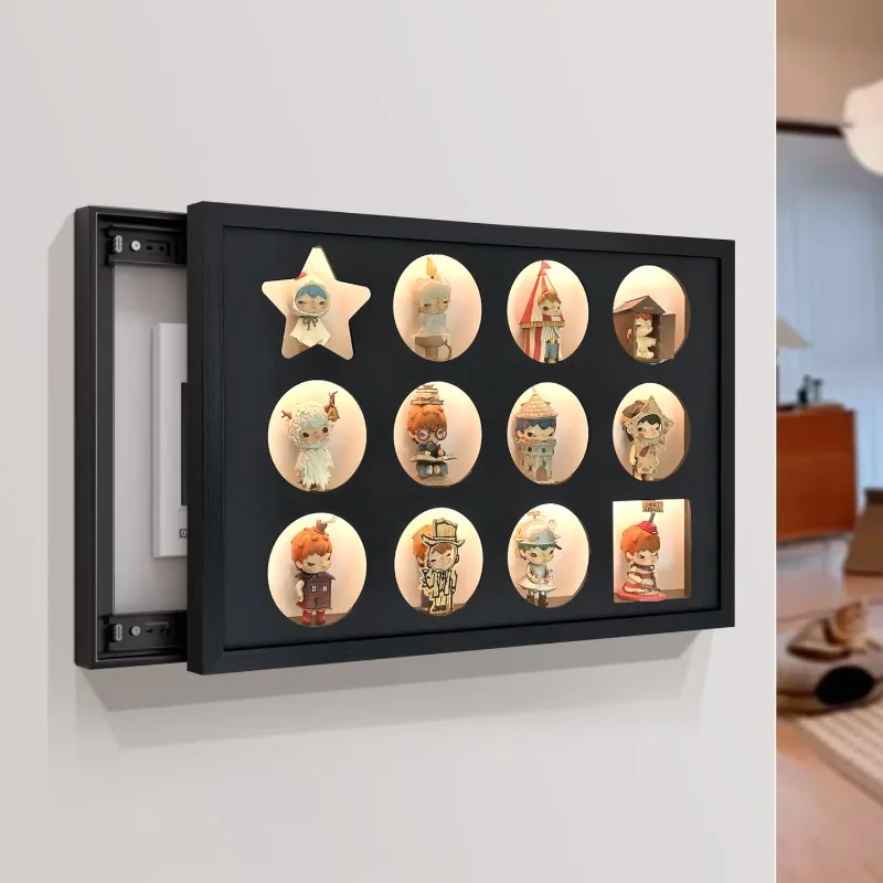 

Decorative painting figure storage, luminous distribution box to cover the entrance of hanging paintings