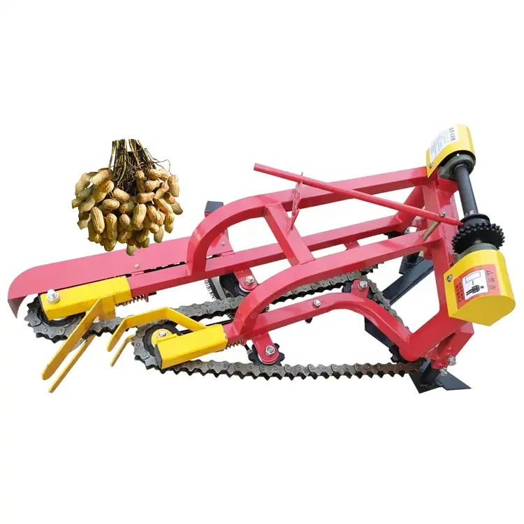 

Agriculture Walking Tractor Peanut Harvester Machine Groundnut Picking Machine Two Rows Groundnut Digger and Picker for Sale