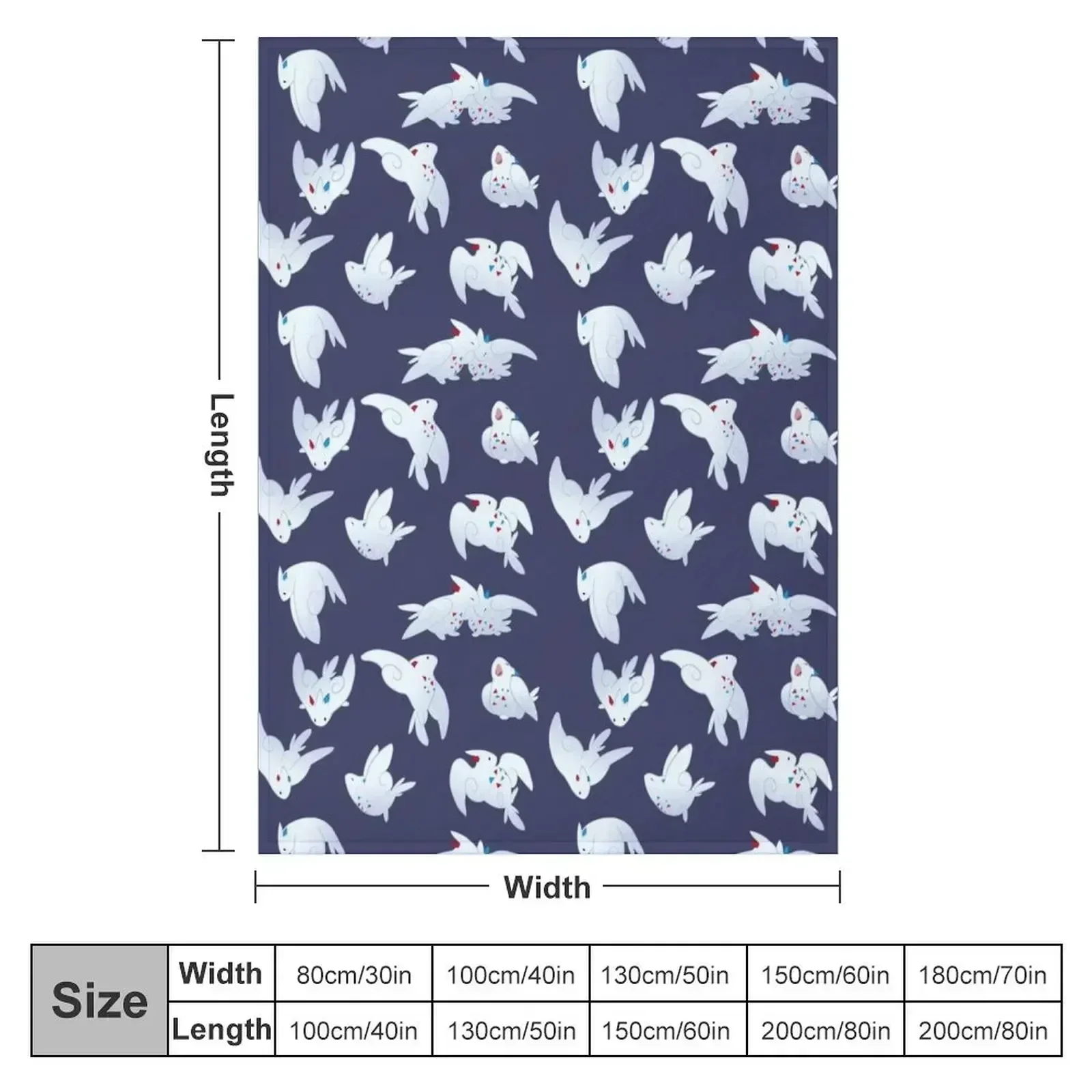 Togekissies Throw Blanket Summer Furrys Blankets For Bed valentine gift ideas Blankets