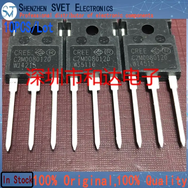 

10PCS/Lot C2M0080120 MOS TO247 1200V 31.6A New And Imported Original 100%Test In Stock