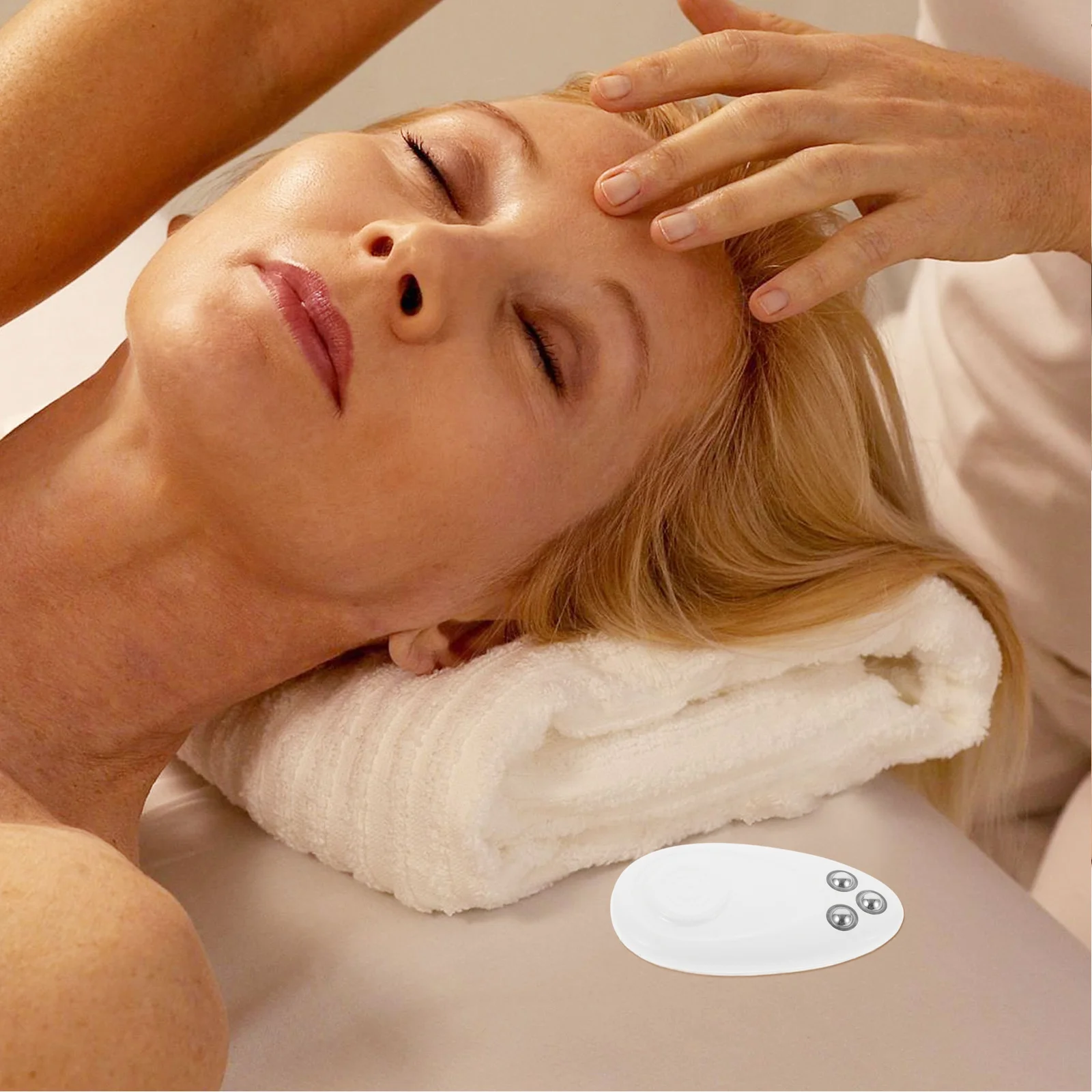 أسطوانة العين لتخفيف التعب مع أداة محمولة للعناية بالعين #1